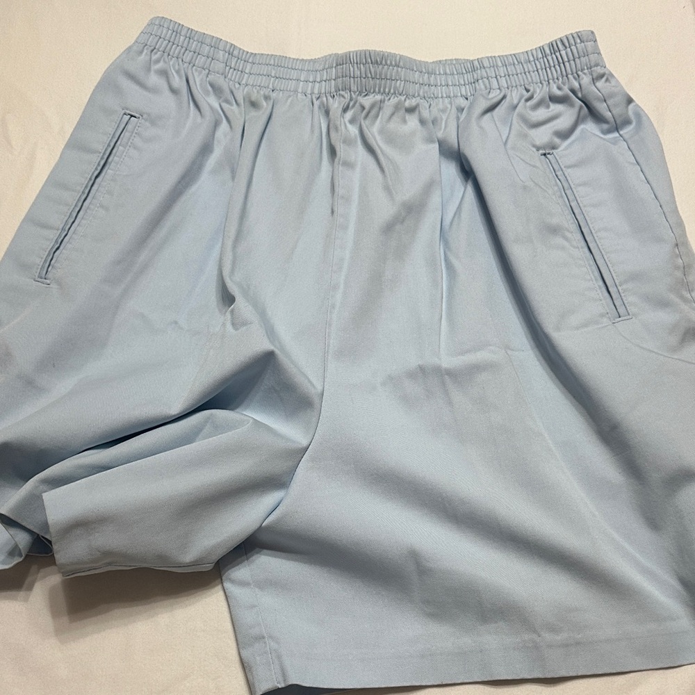 Catalina Light Blue Women's Athletic Shorts